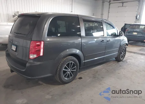 2016 Dodge Grand Caravan Sxt z USA, uszkodzony, nr VIN 2C4RDGCG7GR236738